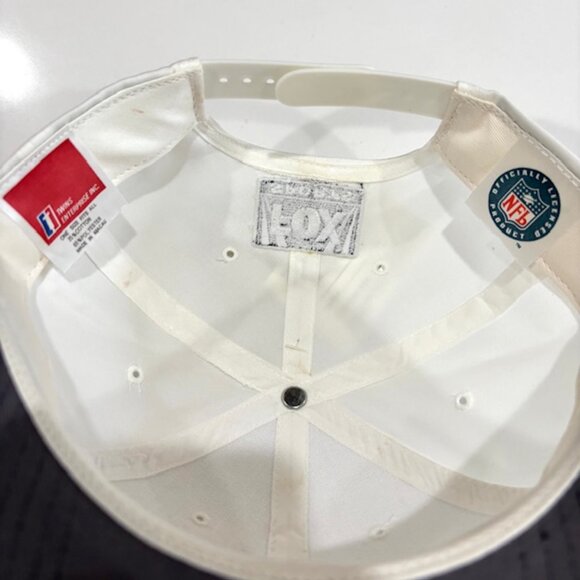 NWT 1999 NFL Super Bowl XXXIII 33 Vintage FOX Snapback Hat Broncos Falcons- Rare - Picture 6 of 7